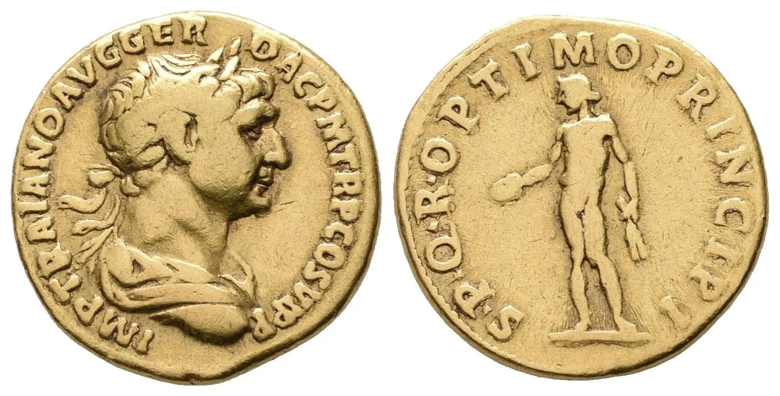 Traianus, Aureus, RIC.275