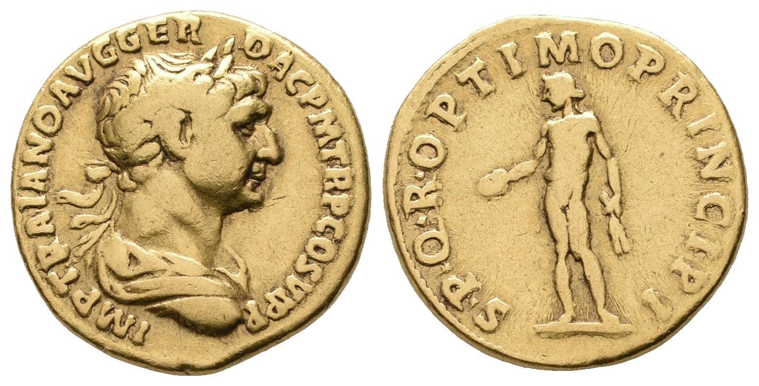 Traianus, Aureus, RIC.275