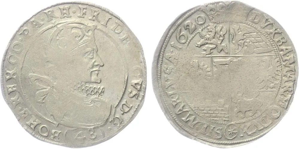 Fridrich Falcký, 1619 - 1620 — 1
