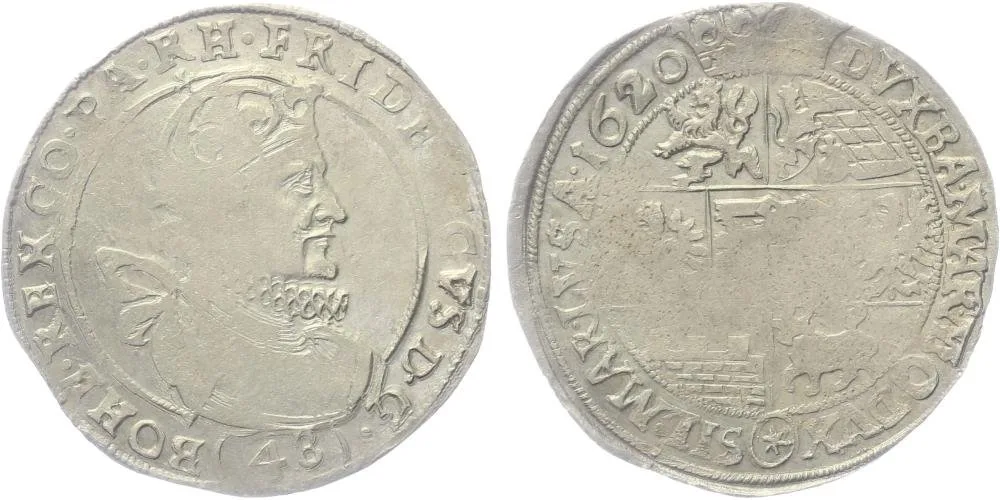Fridrich Falcký, 1619 - 1620 — 1
