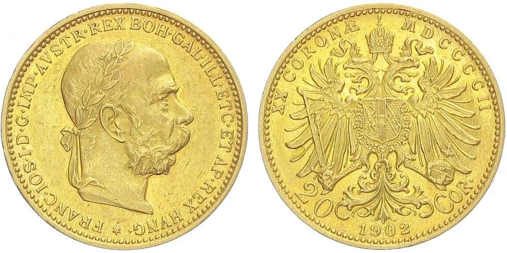 František Josef I., 1848 - 1916 — 1