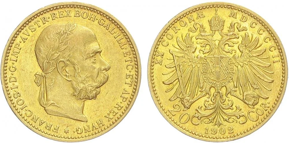 František Josef I., 1848 - 1916 — 1