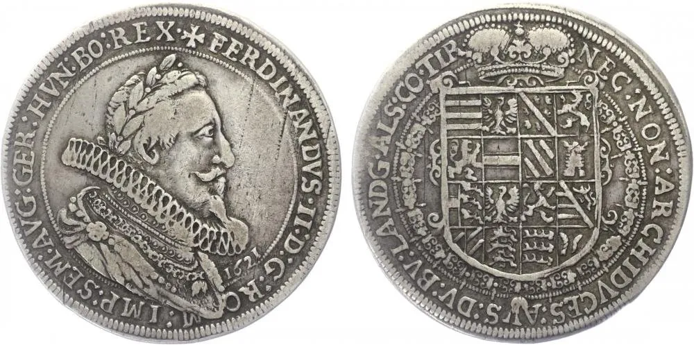 Ferdinand II., 1619 - 1637 (Mince dobrého zrna) — 1