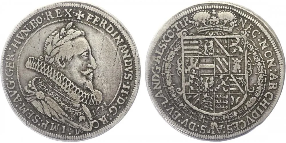 Ferdinand II., 1619 - 1637 (Mince dobrého zrna) — 1