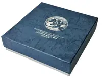 Čína, 50 Yuan 2009 - Panda (5 Oz) - fotografie 5