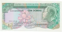 Svatý Tomáš a Princův ostrov, 100 Dobras 1989, P.60
