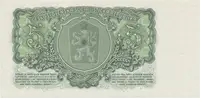 Československo, 5 Koruna 1961, série CP, perf. 3 m.d., Hej.99a.S1 - fotografie 2