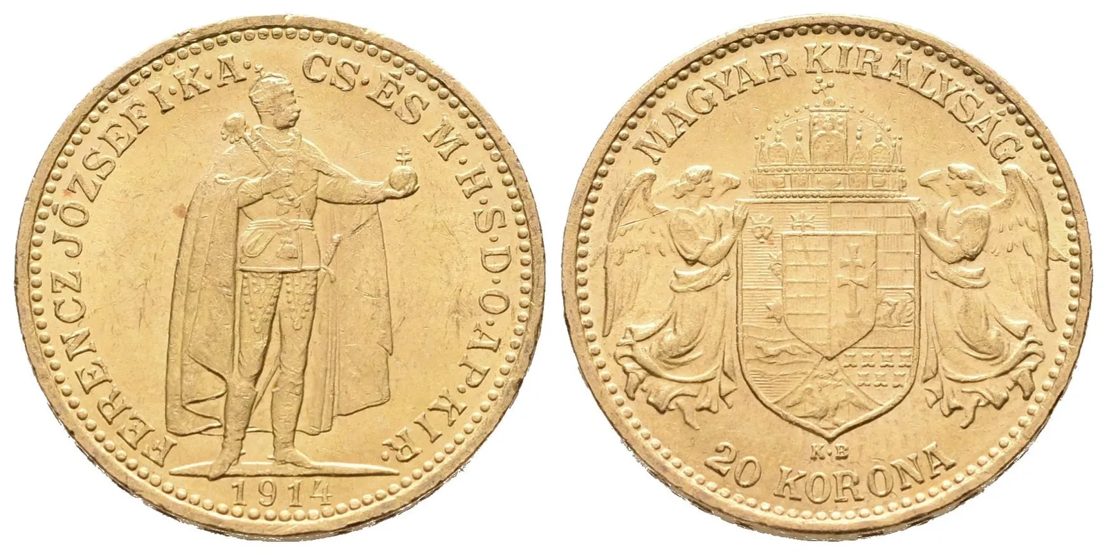 20 Koruna 1914 KB