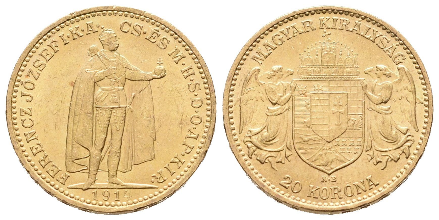 20 Koruna 1914 KB