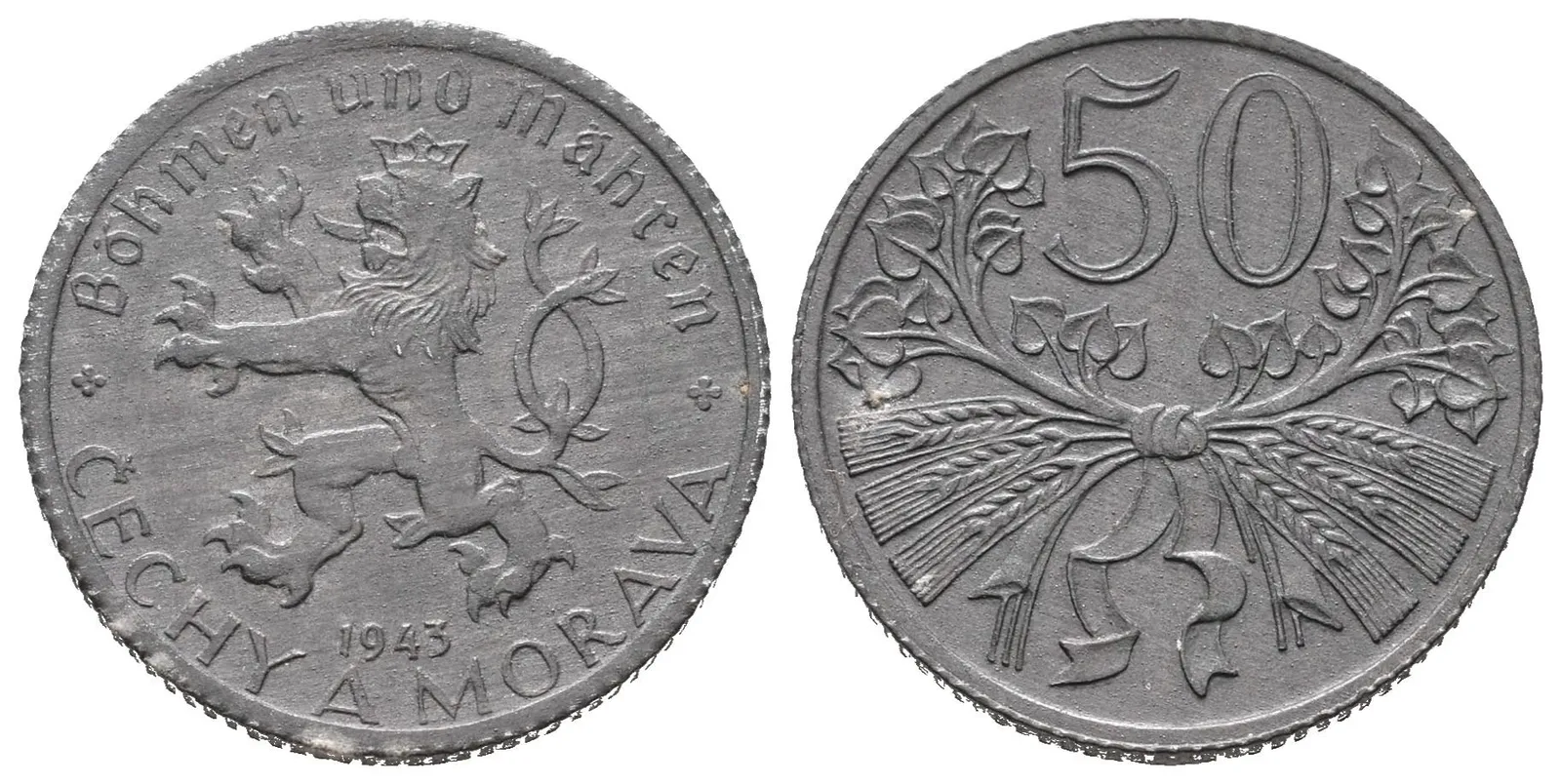 50 Haléř 1943
