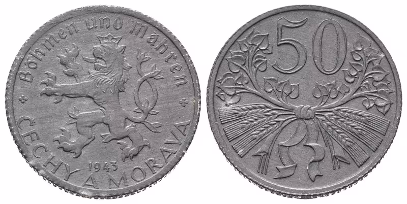 50 Haléř 1943