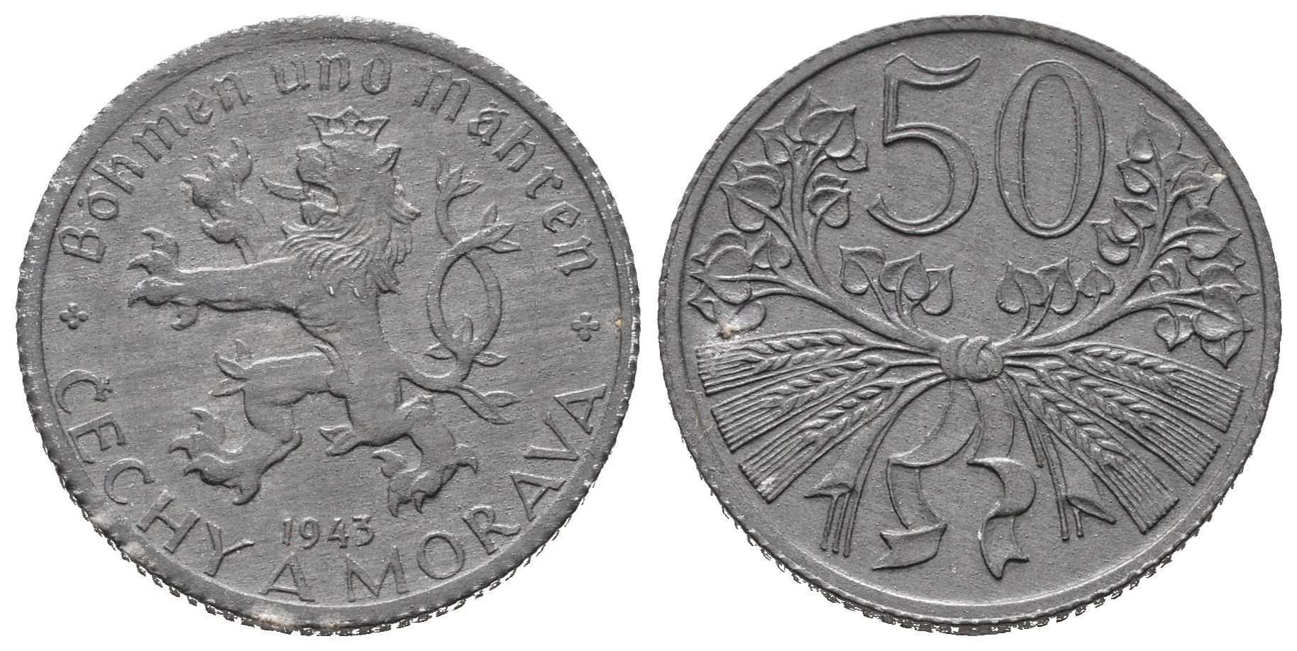 50 Haléř 1943