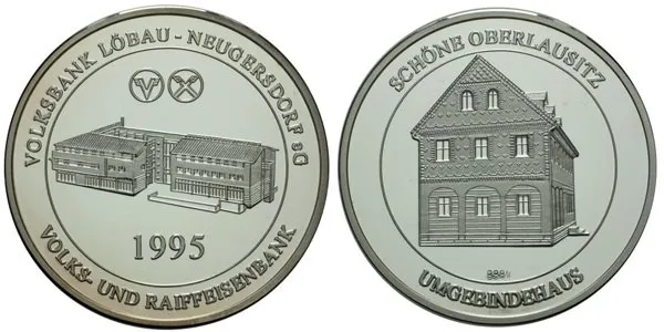 Německo - Volksbank a Raiffeisenbank Löbau - Neugersdorf