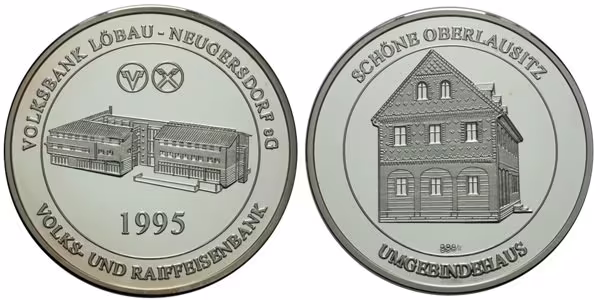 Německo - Volksbank a Raiffeisenbank Löbau - Neugersdorf