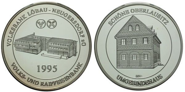 Německo - Volksbank a Raiffeisenbank Löbau - Neugersdorf