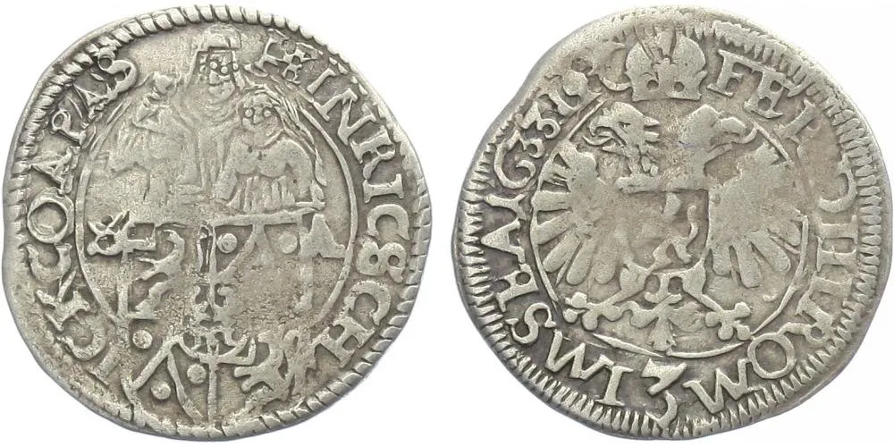 Šlik Jindřich, 1612 - 1650 — 1