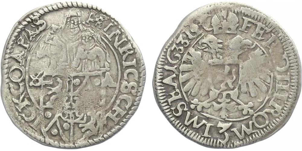 Šlik Jindřich, 1612 - 1650 — 1