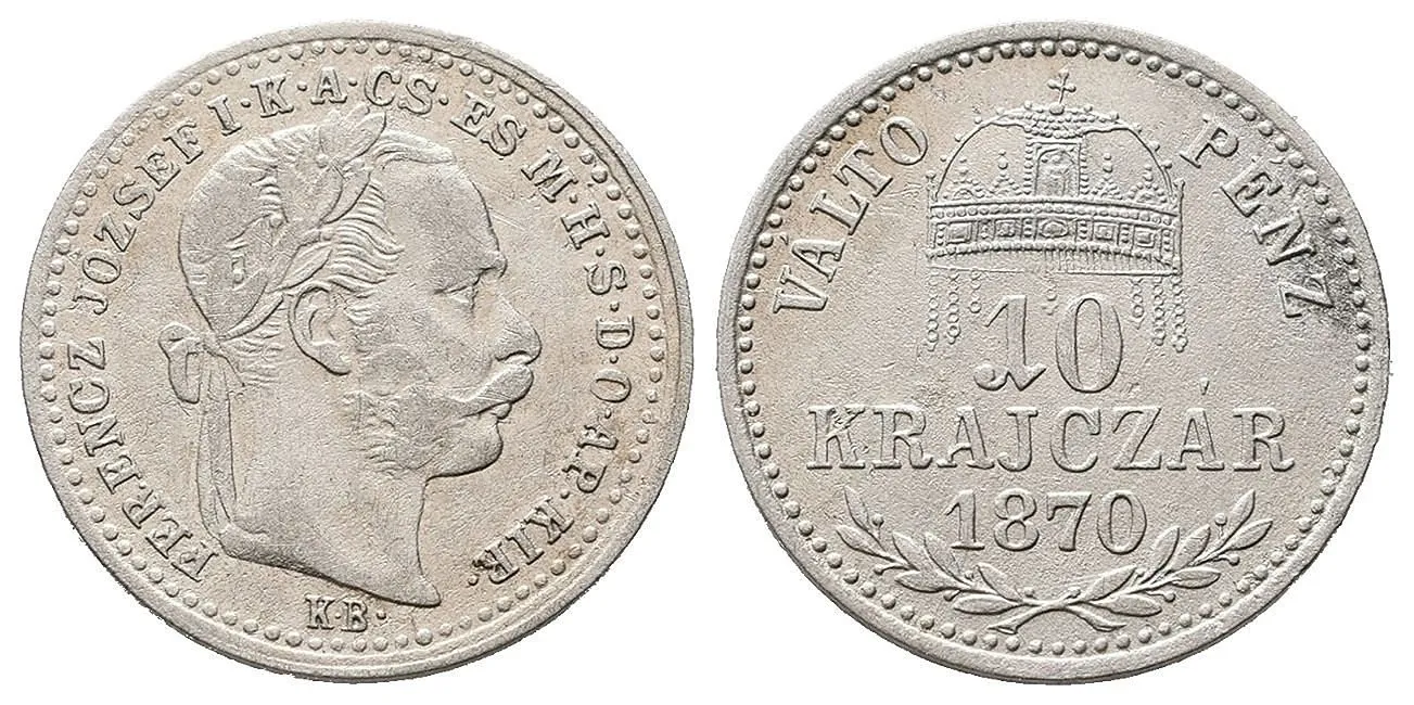 Rakouská a spolková měna, 1857 - 1892 — 1