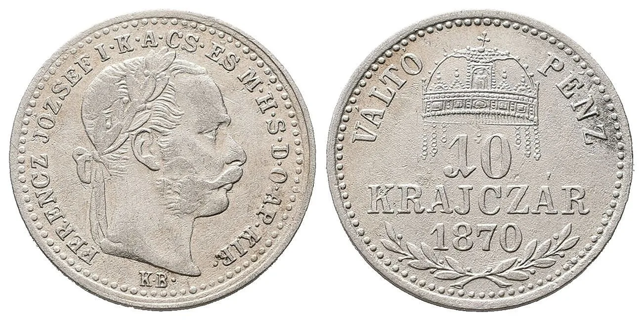 Rakouská a spolková měna, 1857 - 1892 — 1