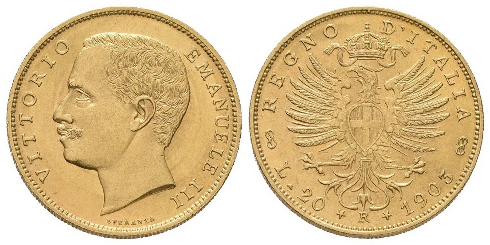 Itálie, Vittorio Emanuele III., 1900 - 1946 — 1