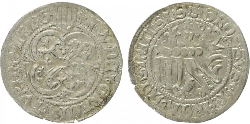 Sasko - Míšeň, Friedrich II. a Wilhelm III., 1440 - 1464 — 1