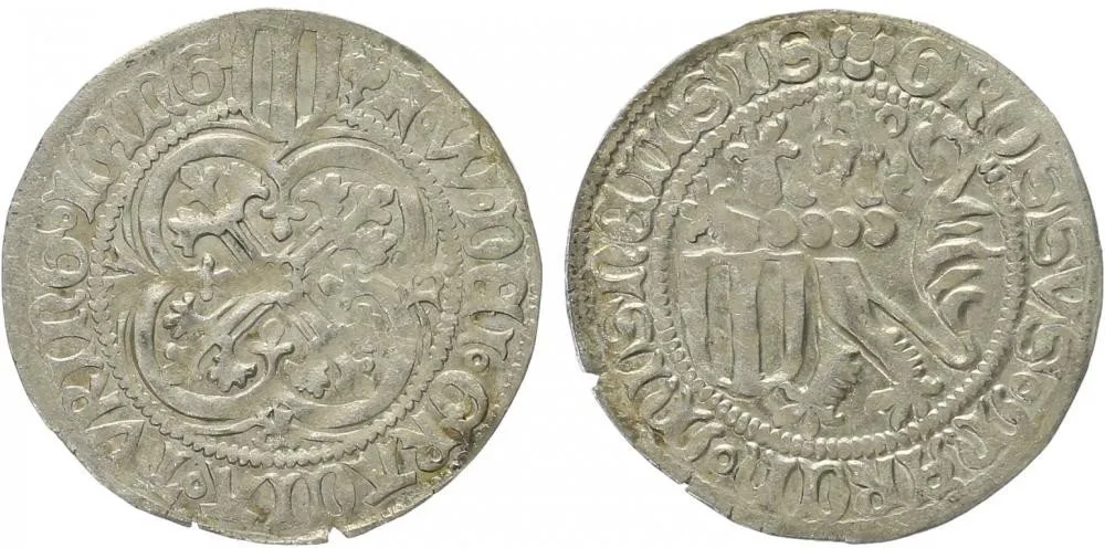 Sasko - Míšeň, Friedrich II. a Wilhelm III., 1440 - 1464 — 1
