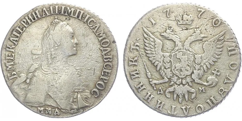 Rusko, Kateřina II., 1762 - 1796 — 1