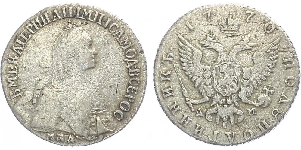Rusko, Kateřina II., 1762 - 1796 — 1