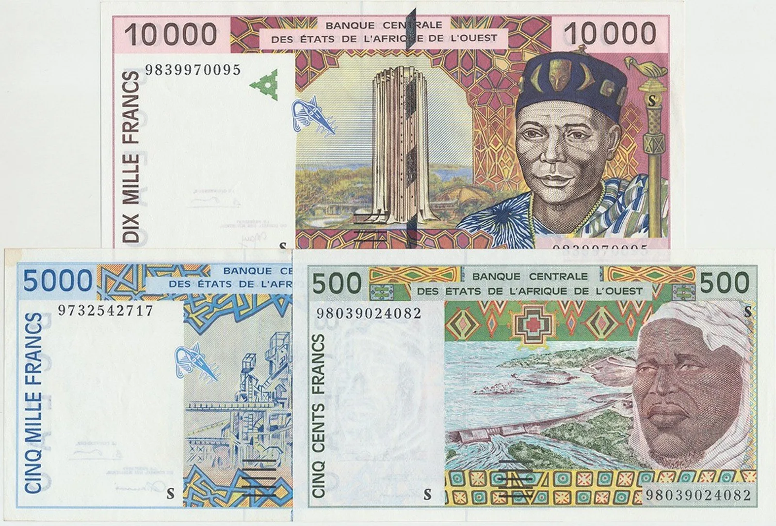 Západoafrické státy - West African States — 1