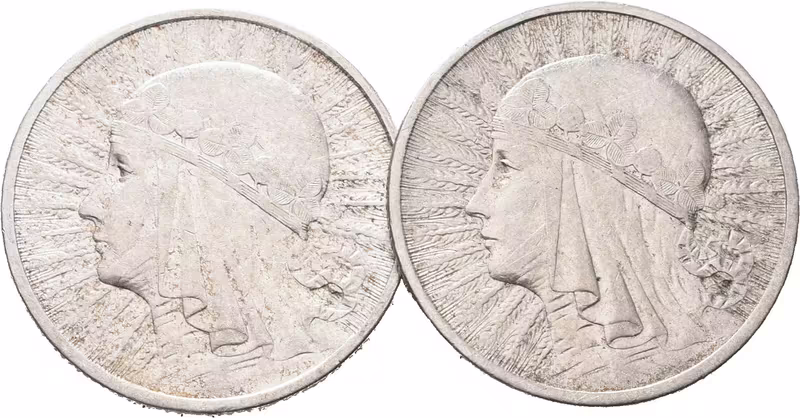 Polsko, 2 Zloté 1932, 1933
