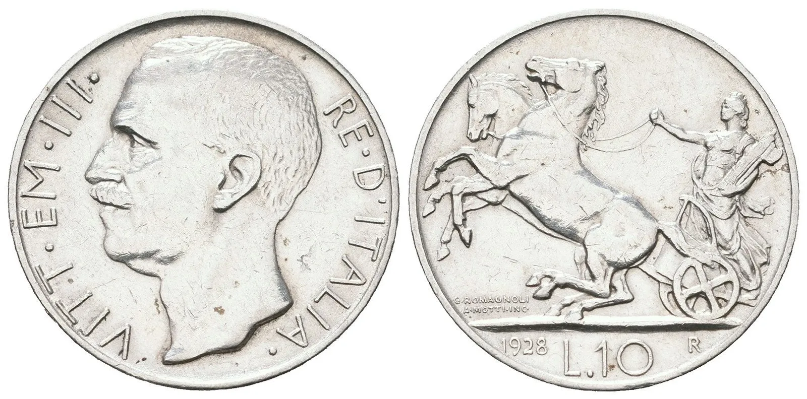 Itálie, Vittorio Emanuele III., 1900 - 1946 — 1