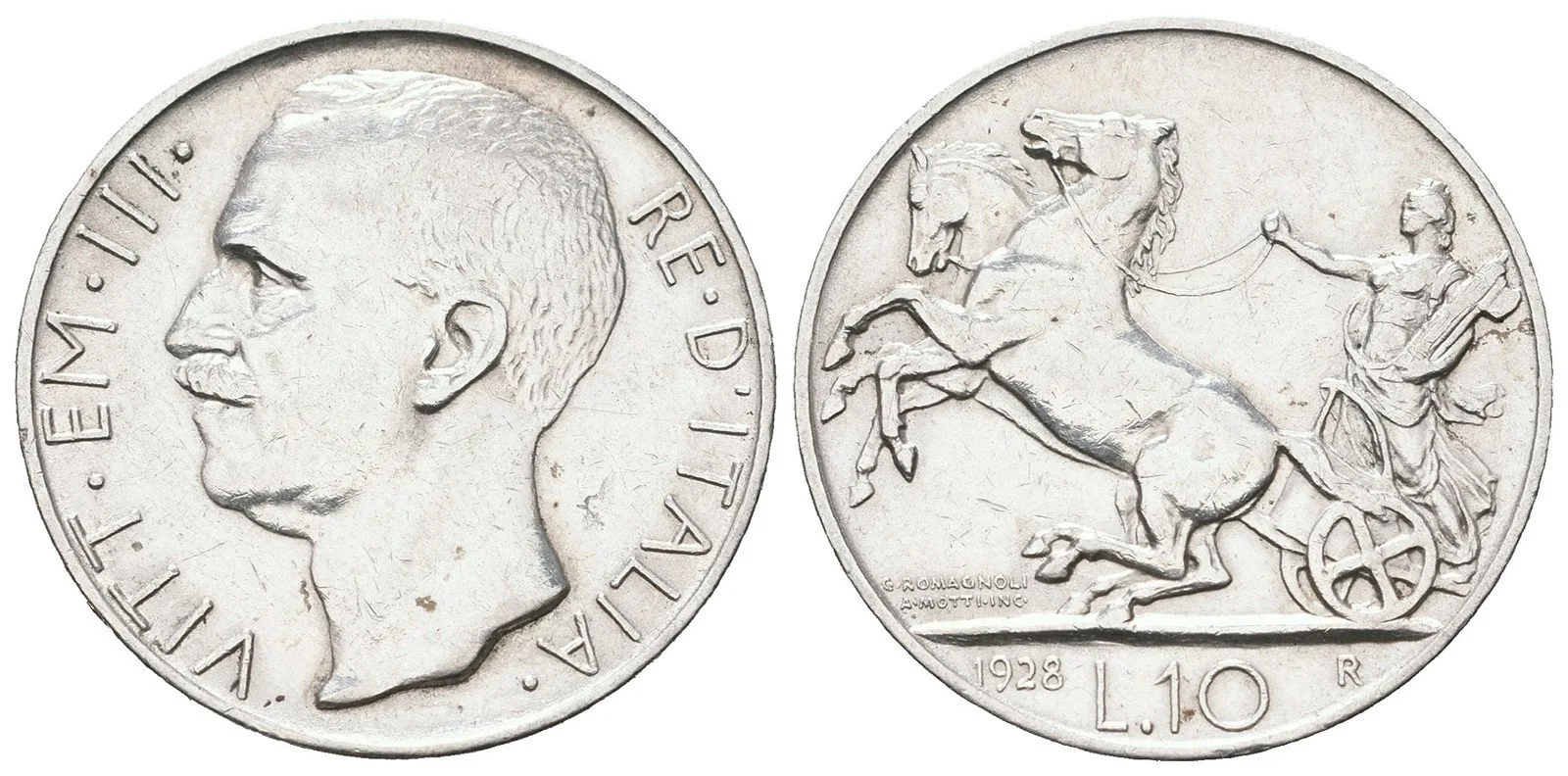 Itálie, Vittorio Emanuele III., 1900 - 1946 — 1