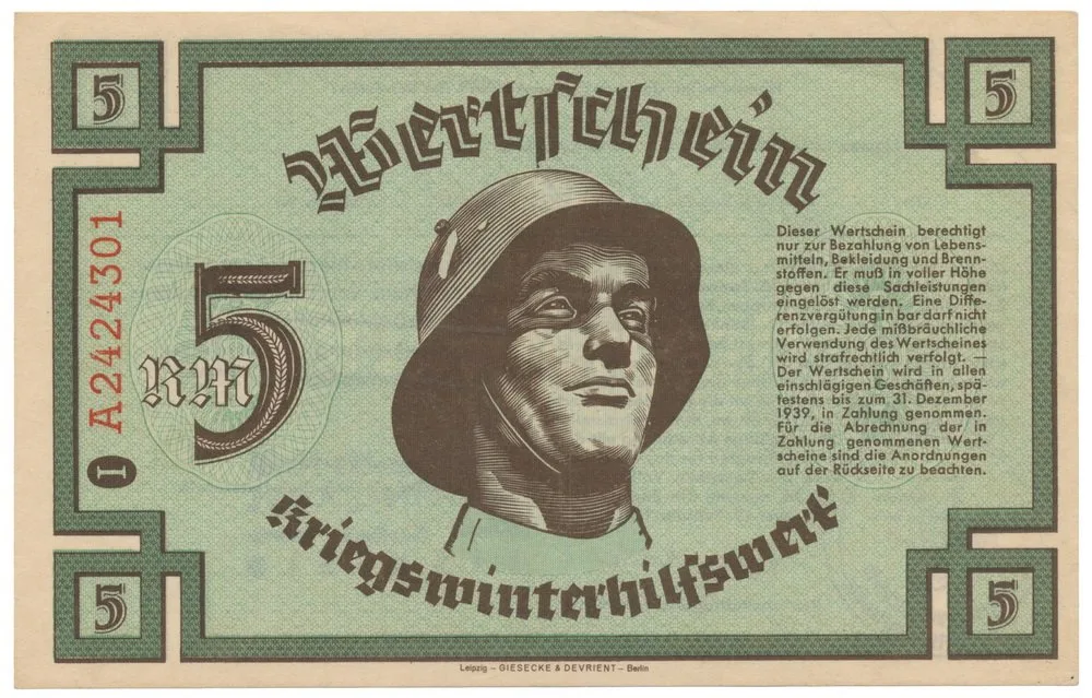 Německo - okupovaná území, 1939 - 1945 — 1