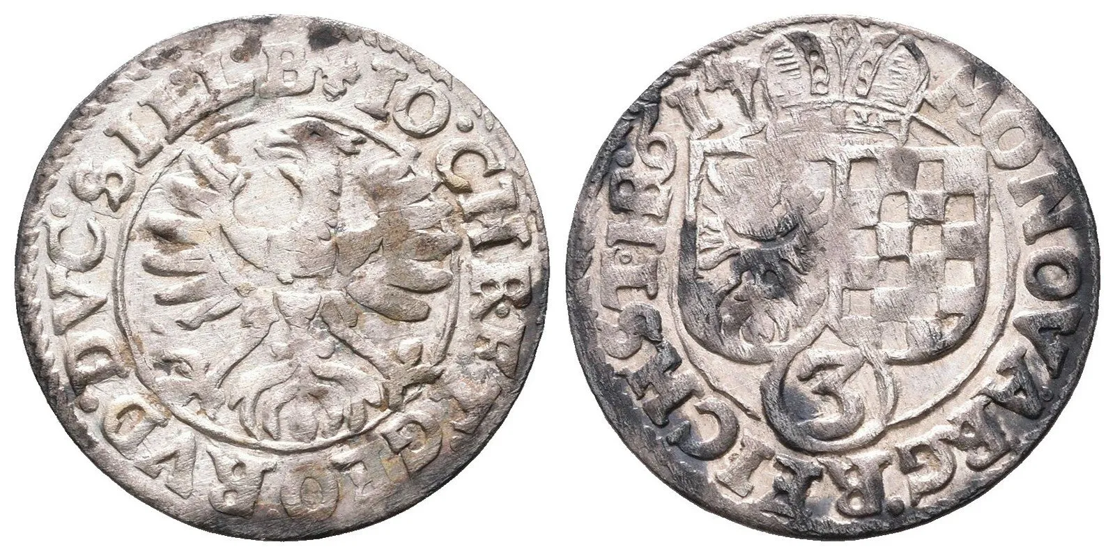 Lehnice - Břeh, Johann Christian a Georg Rudolf, 1602 - 1621 — 1