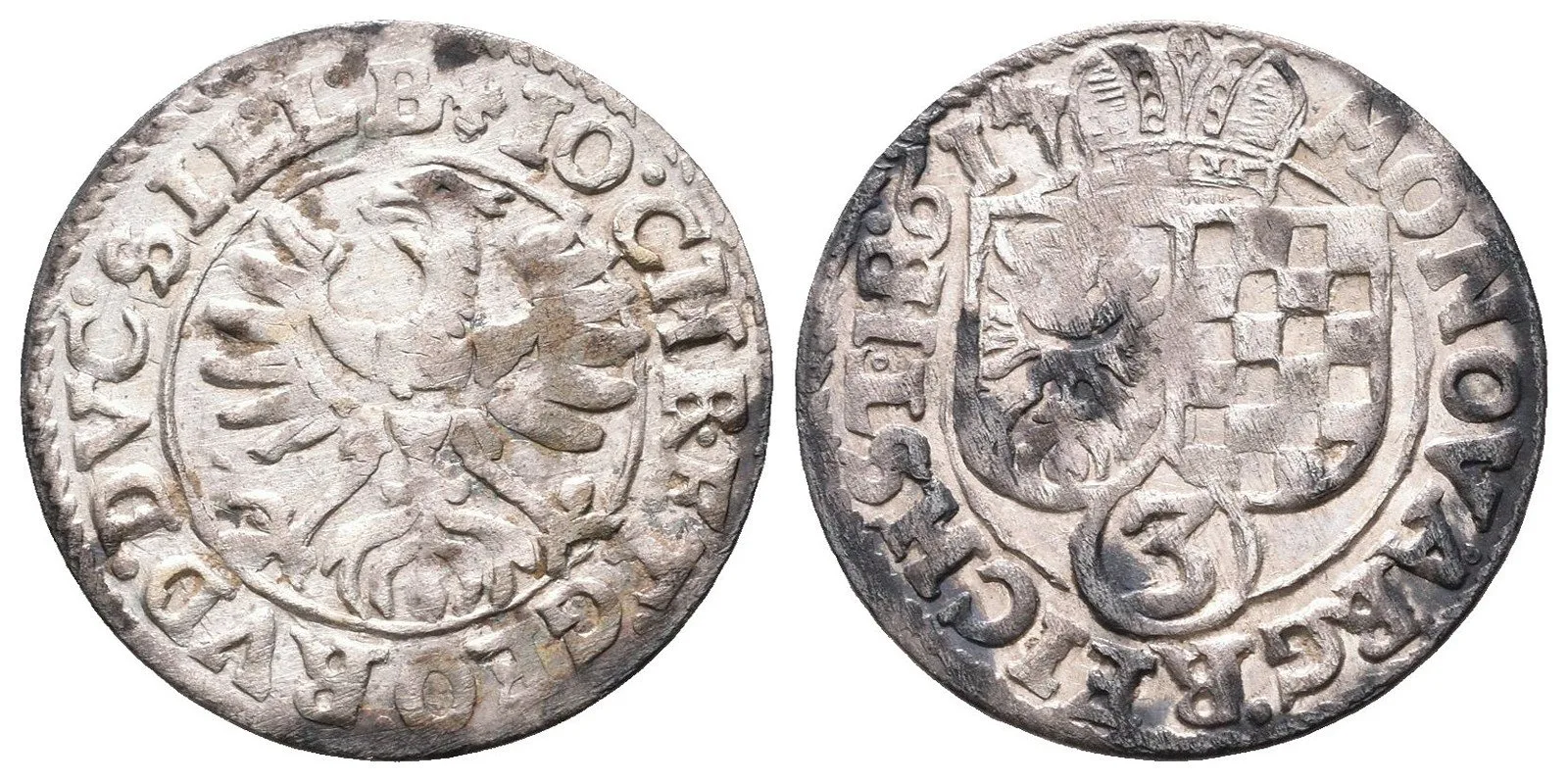 Lehnice - Břeh, Johann Christian a Georg Rudolf, 1602 - 1621 — 1