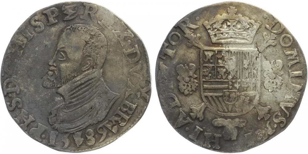 Nizozemí - Brabant, Philip II., 1555 - 1598 — 1
