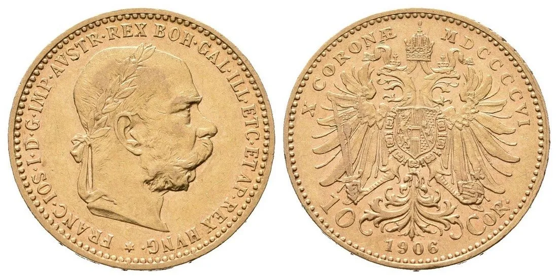 10 Koruna 1906