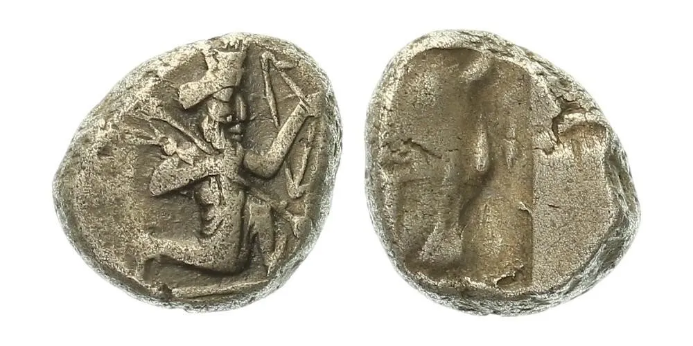 Lydia, období Artaxerxes I. - Darius III., 450 - 330 př. kr. — 1