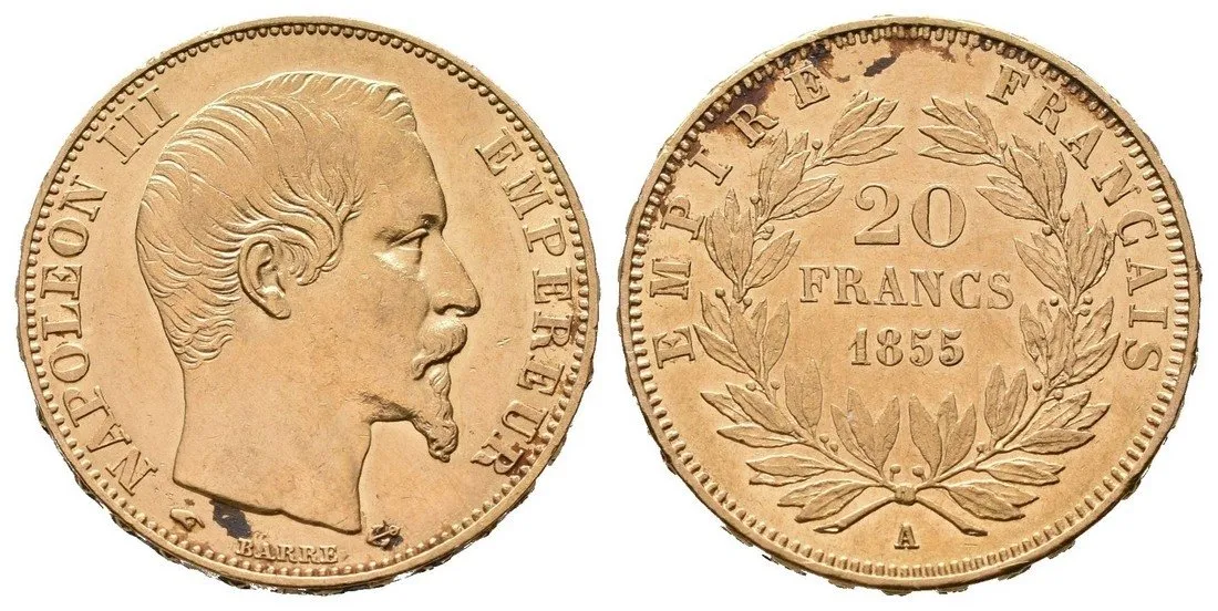 Francie, 20 Frank 1855 A