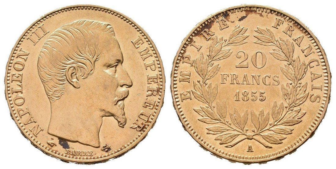 Francie, 20 Frank 1855 A