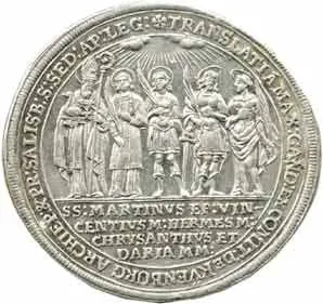 Salzburg - arcibiskupství, Max Gandolph, 1668 - 1687 — 1