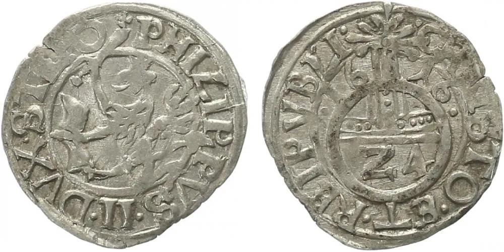 Pommern - Barth, Philipp II., 1606 - 1618 — 1