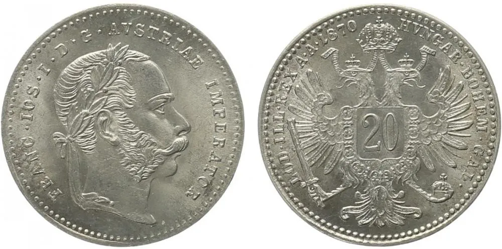 Rakouská a spolková měna, 1857 - 1892 — 1