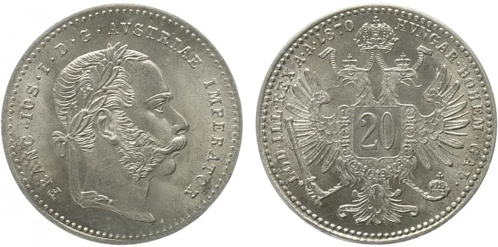 Rakouská a spolková měna, 1857 - 1892 — 1