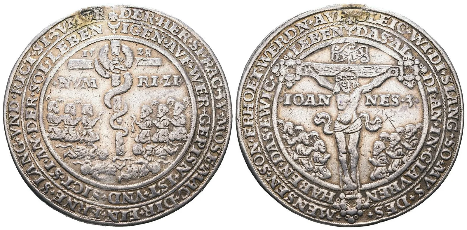 Krušnohorské medaile — 1