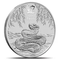 Austrálie, Dollar 2025 - Rok hada - fotografie 3