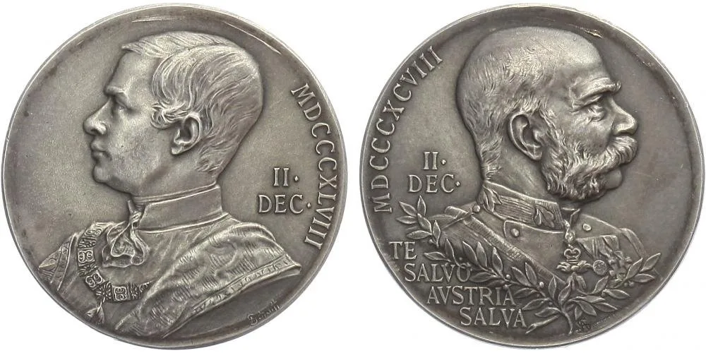 František Josef I., 1848 - 1916 — 1