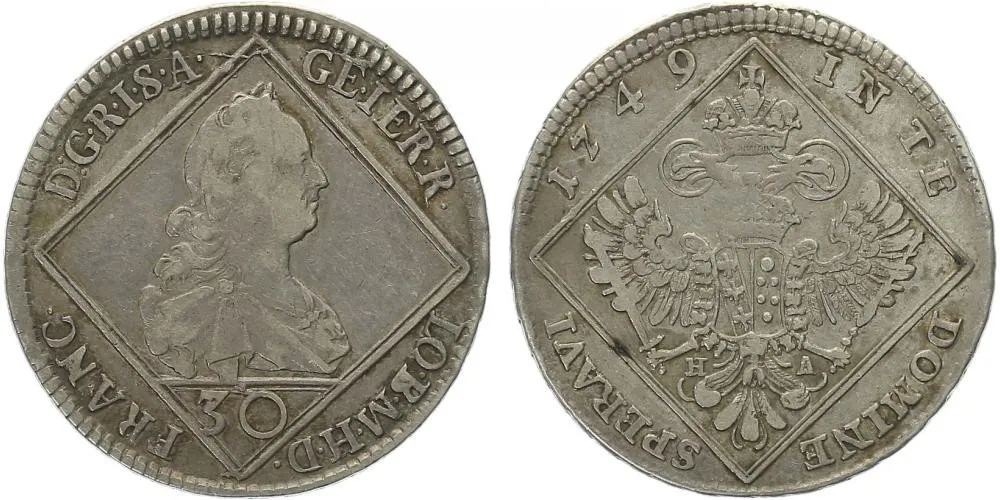 František Lotrinský, 1745 - 1765 — 1