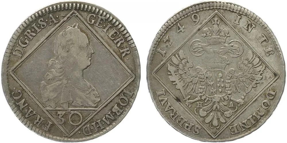 František Lotrinský, 1745 - 1765 — 1