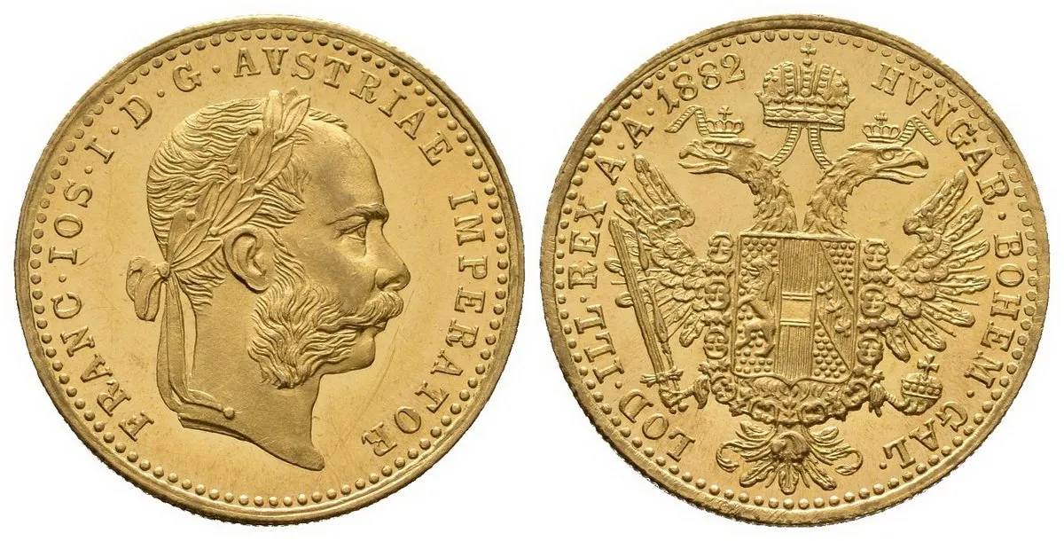 František Josef I., 1848 - 1916 — 1